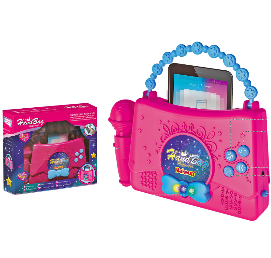 Τσαντάκι Μουσικής Συνδέεται Με Smartphone 27x24x6εκ. Toy Markt 77-1161 - Toy Markt - 77-1161